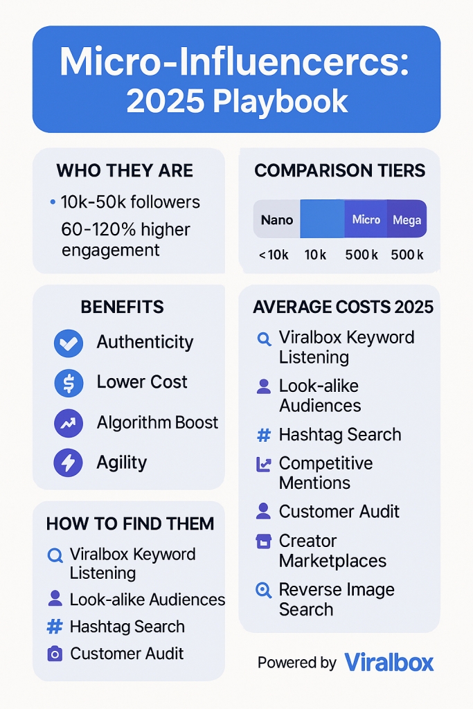 Micro-Influencers: Who They Are & How to Find Them in 2025