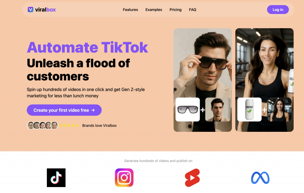 ViralBox app shorts