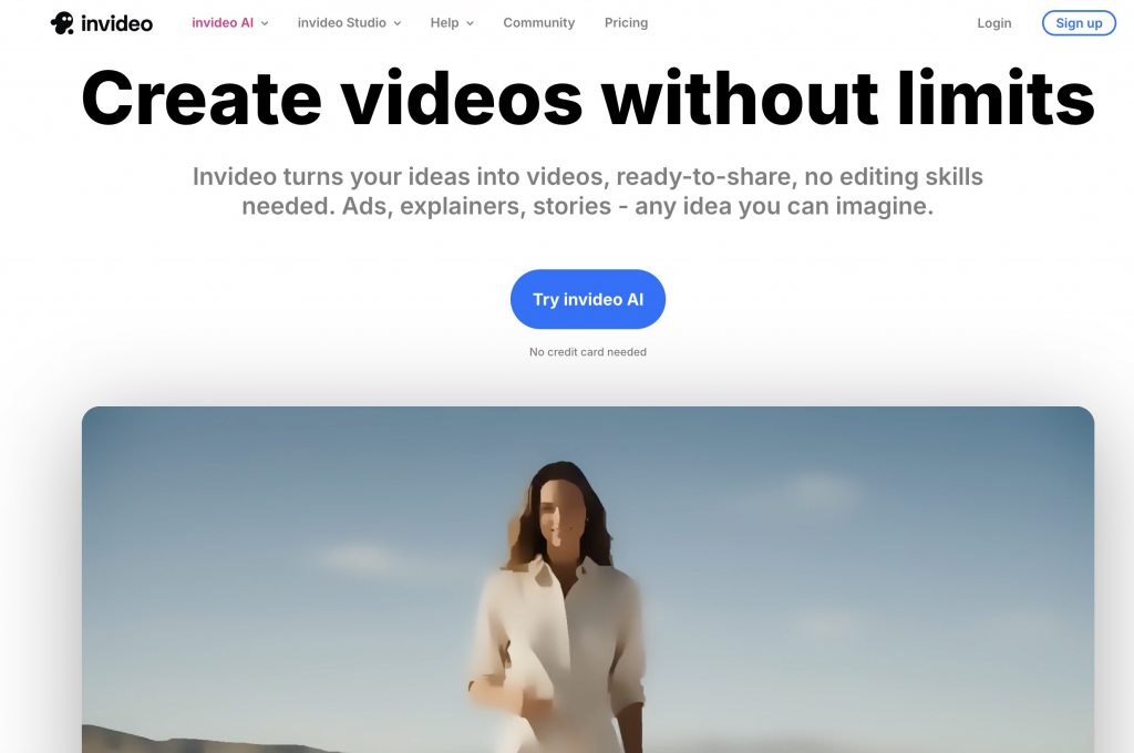 Invideo app