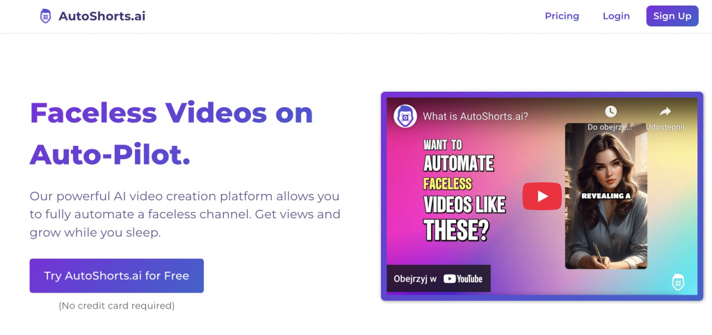 Autoshorts.ai
